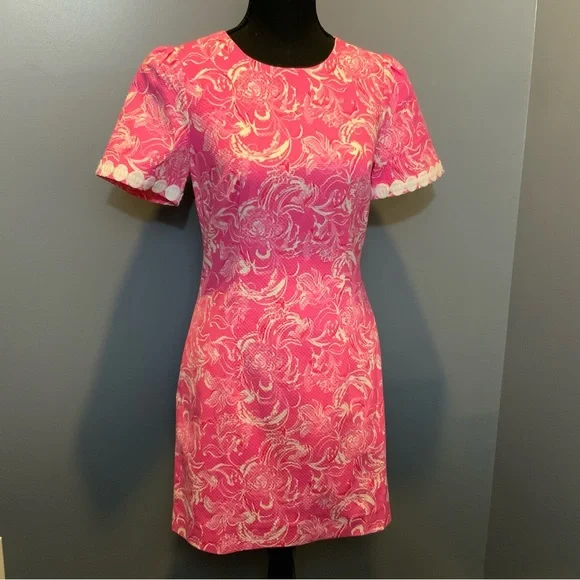 NWT 🆕 Lilly Pulitzer x Goop Dress 💕 Pink sz